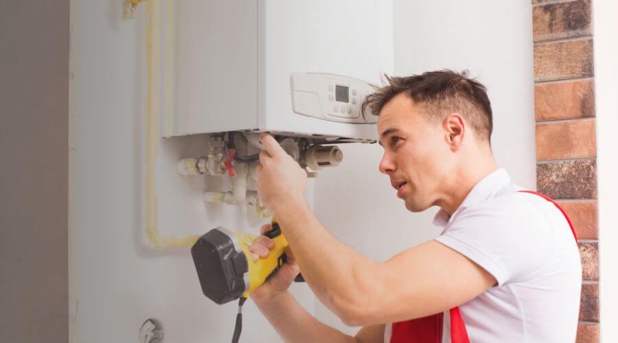 Local water heater installation in Slidell, TX